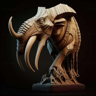 3D model Psilodon (STL)